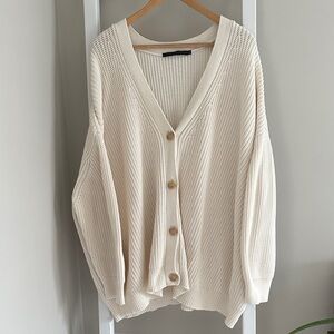 Jenni Kayne Cotton Cocoon Cardigan